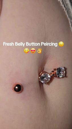 #bellybutton #LanguageLearning #bellybuttonpiercing #peircing #fyp 