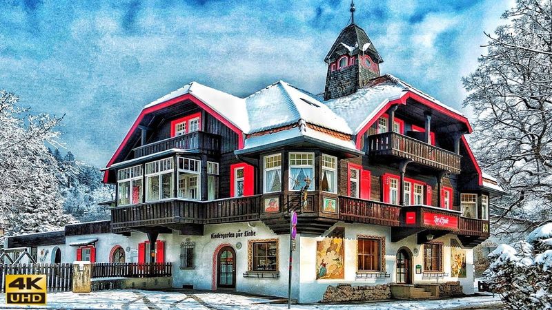 Obernai - Fransa - Alsace'de Harika Bir Noel Geçirmek İçin En Muhteşem Yer