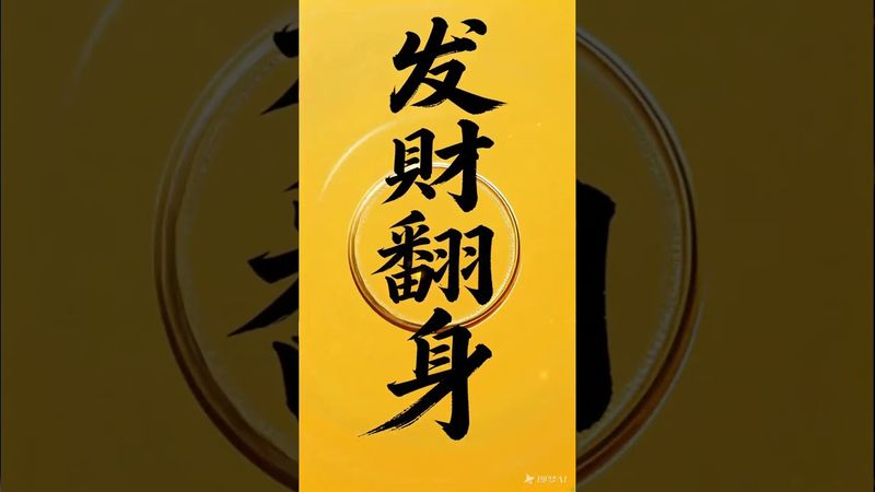 《发财翻身》接了！转发！功德无量！#正能量 #过难关 #手机壁纸 #手机屏保 #壁纸 #道家法術 #国学文化 #道家文化 #民间文化 #发财 #转运 #翻身