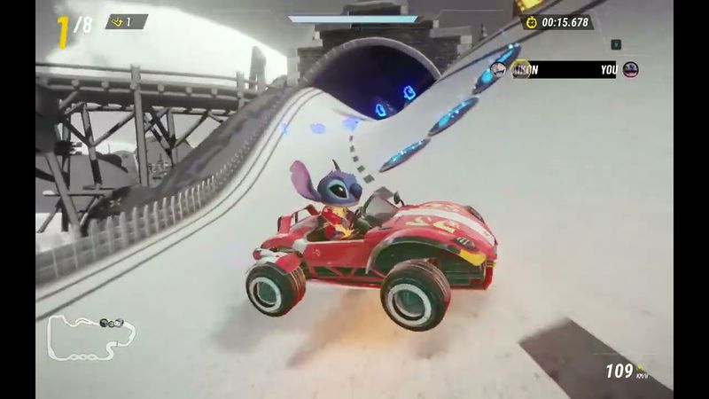 Disney Speedstorm | Stitch - Gameplay #21