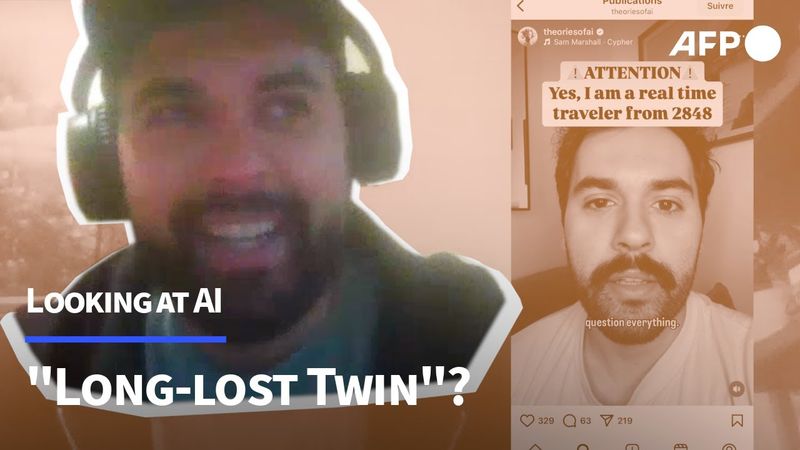 Looking at AI*: Just another gig? Actor describes digital avatar job