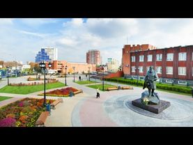 ПОДОЛЬСК С ВЫСОТЫ ПТИЧЬЕГО ПОЛЕТА