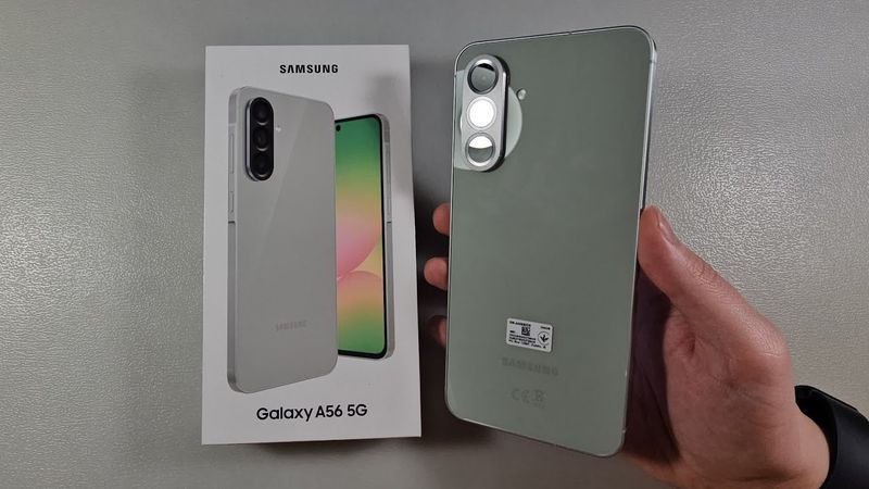 ОБЗОР SAMSUNG Galaxy A56 8/256GB ПЛЮСЫ И МИНУСЫ