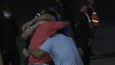 Venezuelan migrants freed by El Salvador arrive in repatriation fligh | AFP