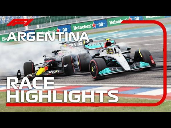 2022 Argentine Grand Prix: Race Highlights