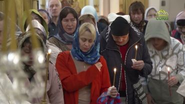 Божественная литургия в Свято-Троицком храме Красного Села