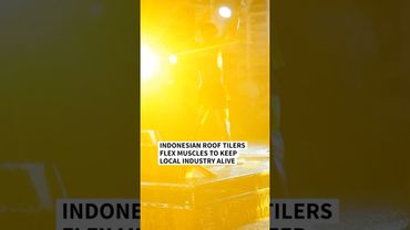 Indonesian roof tilers flex muscles to keep local industry alive