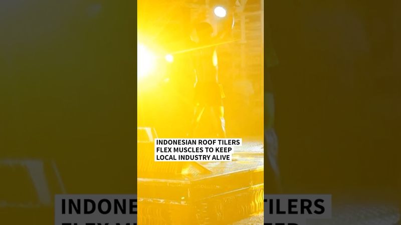 Indonesian roof tilers flex muscles to keep local industry alive