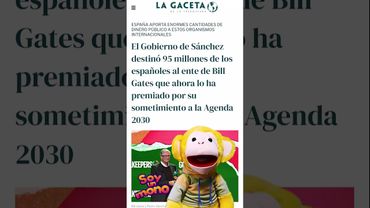 DOS NOTICIAS QUE SE ENTIENDEN MEJOR JUNTAS: 55 #billgates #2030 #noticias