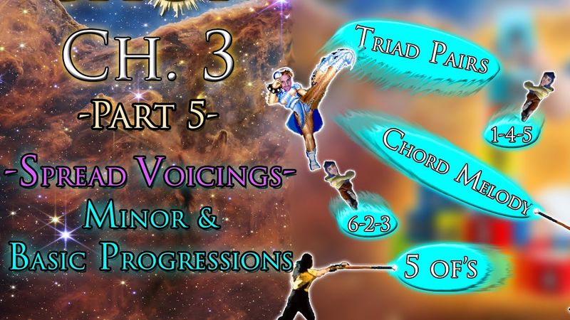 Building Chords - Ch.3 | Part 5 (Spreads - Minor and Basic Progressions)