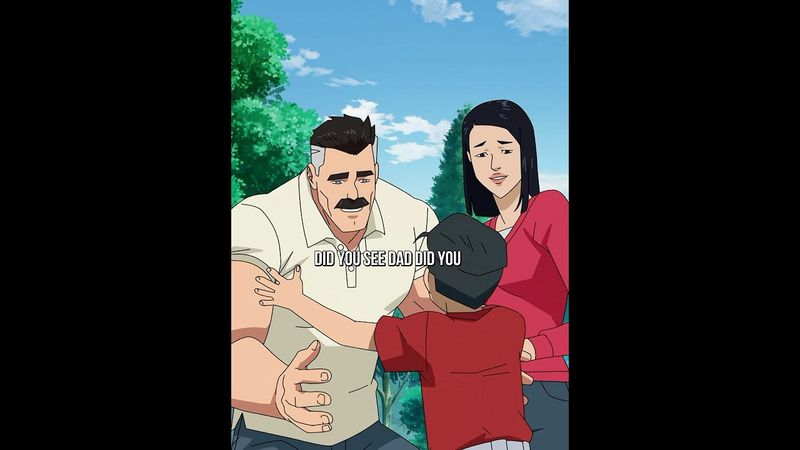 Did you see dad? #invincible #series