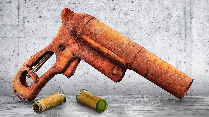 СПШ | Реставрация старого пистолета