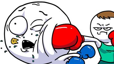 Драка с КикБоксером (Анимация)