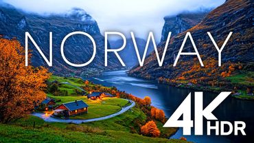 Norway 4K HDR - Scenic Relaxation Film with Calming Music and Beautiful Nature 4K Video Ultra HD