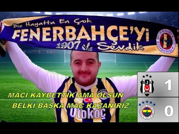 SORUN DEĞİL, BAŞKA BİR MAÇTA KAZANIR FENERBAHÇE - Beşiktaş 1-0 Fenerbahçe (Tepki) #trendyolsüperlig