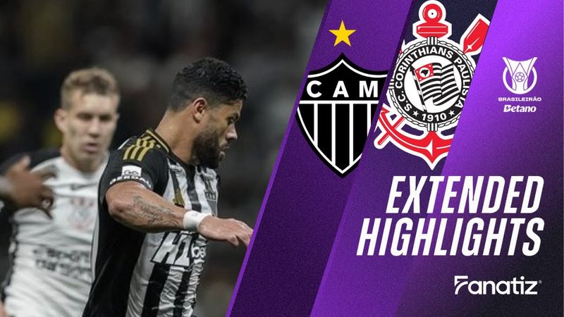 Atlético Mineiro vs. Corinthians 0-0 I Game Highlights I Brasileirão 2025
