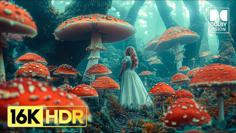 Amazing Dolby Vision 16K HDR Video ULTRA HD 120 FPS