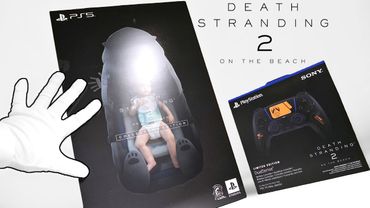 Ultimate DEATH STRANDING 2 Unboxing (Collector's Edition, Dualsense) PS5 Pro Gameplay