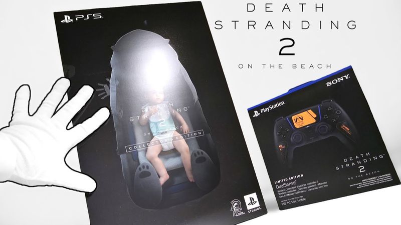 Ultimate DEATH STRANDING 2 Unboxing (Collector's Edition, Dualsense) PS5 Pro Gameplay