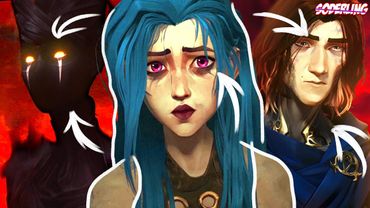 Полное Объяснение Концовки "Аркейн" - Чёрная Роза, Аномалия, Дочь Доктора, Выжила ли Джинкс?