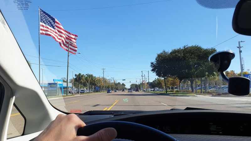 Субботний стрим из Армии США. Едем во Флориду, Форт Клинч.