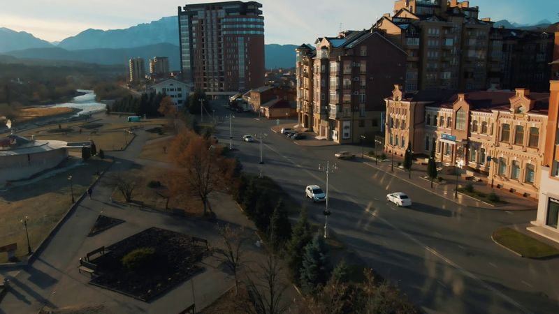 Владикавказ в 4К