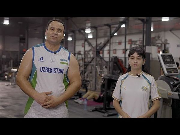 ‘Set a goal so big it scares you.’ Uzbekistan’s Paralympic Champions on pushing their limits