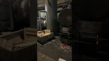 Видео завода (производство пенопласта)