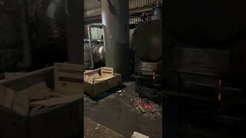 Видео завода (производство пенопласта)