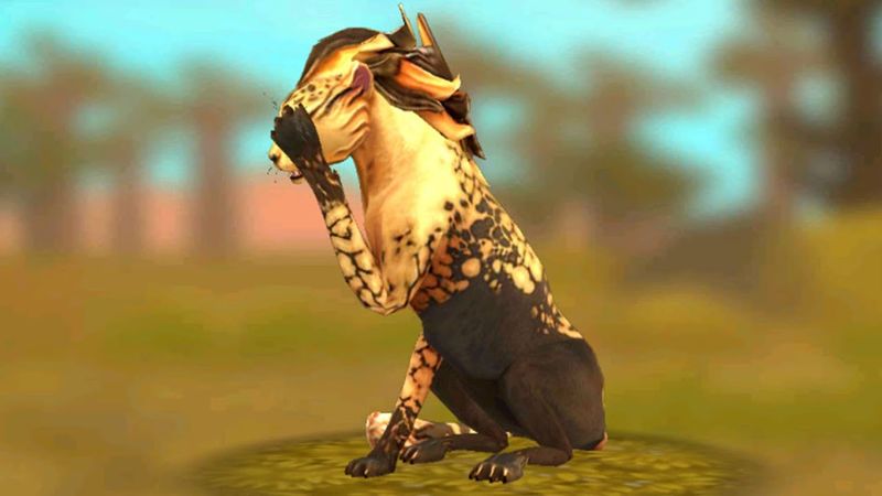 Кролики не любят гепардов в WildCraft