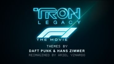 TRON x F1 | Cinematic Music Crossover – Daft Punk & Hans Zimmer Tribute