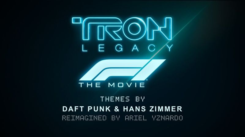 TRON x F1 | Cinematic Music Crossover – Daft Punk & Hans Zimmer Tribute