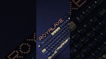 A keyboard that's about the same price as a Redmi K90 - Royal Axe XL98 #RoyalAxe