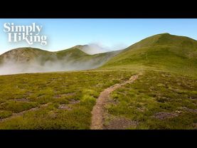 A Virtual Hike Above The Clouds - The Pyrenees Mountains Of France (GR10 section)