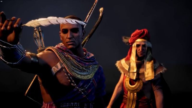 ЗАБАНЕННОЕ ВИДЕО King Dm 😱Assassin’s Creed ХУДШАЯ ИГРА !!!