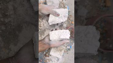 Crumbly and Gritty #crushingtime #oddlysatisfying #relax #rainbowsoap #satisfying #crunchycrumbles