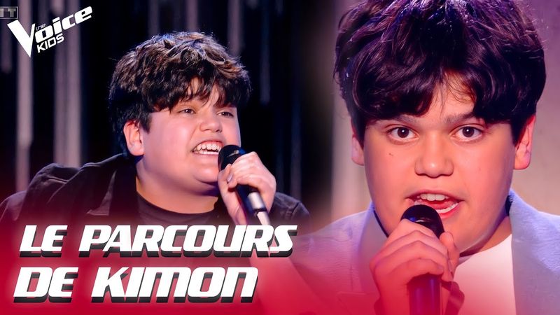 Le Parcours de Kimon | The Voice Kids 2025