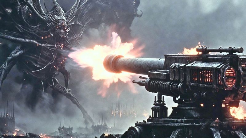 The Emperor’s Artillery Never Sleeps | Hard Cinematic Music Clip