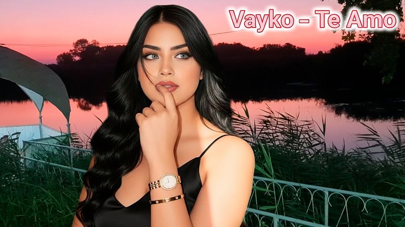 💘💘💘 Vayko - Te Amo - (music video)