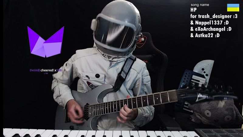 👽🖖 Space music stream! 10 november 2021