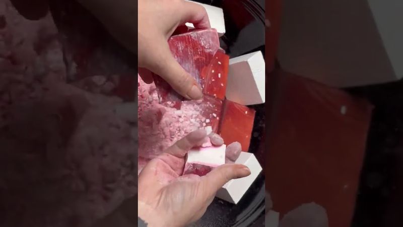 Dyed Red & Plain SFD