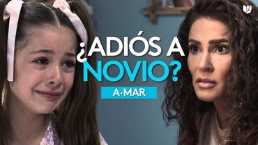 Azul le pide a Estrella que termine su noviazgo con Fabián | A.Mar | Capítulo 49
