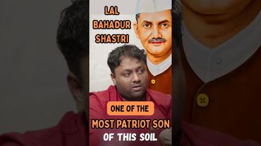 Lal Bahadur Shastri, One Of The Most Patriot Son of this Soil | Dr. Ankit Shah