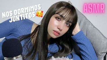 ASMR| NOS DORMIMOS JUNTOS 🥰 en un día de LLUVIA (Roleplay)