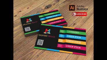 Adobe illustrator Tutorial - Design Business Card