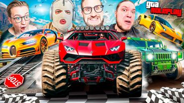 НОВАЯ ГОНКА = НОВАЯ МАШИНА но РАНДОМ РЕШАЕТ ВСЕ! ТАКОГО ФИНАЛА НЕ МОЖЕТ БЫТЬ! (GTA 5 RP)