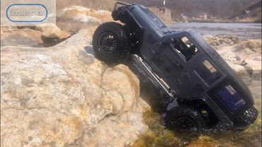 Traxaas TRX4 Jeep Wrangler Rubicon Valley Trail Rc car