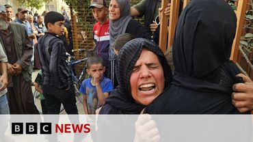 Hamas-run health ministry says 31 dead after Israeli forces attack near Gaza aid centre | BBC News