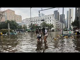 At least 10 killed and 33 missing in northern China flash flooding