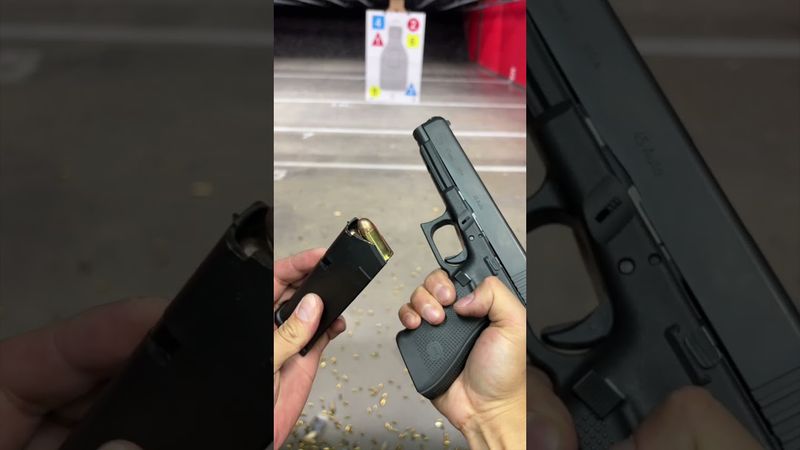 Glock 41 G4 45acp would this pistol be on your buying list #shorts  #45pistol